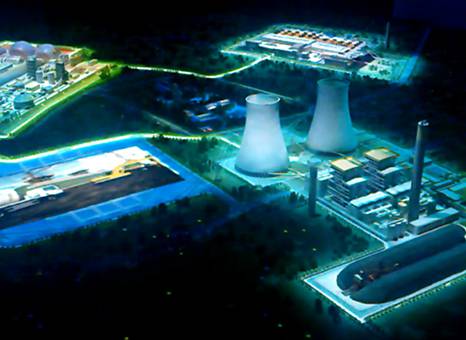 廣西賀州華潤地產多媒體數字沙盤